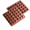 Hot Sale Silicone Cake Fondant Mold Chocolate Candy Making Mold